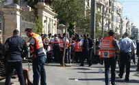 Stabbing near Jerusalem's Mahane Yehuda market