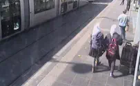 Watch: Arab girls stalk for Jewish victims in Jerusalem