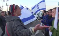 האלמנה זעקה: לחסום לערבים את הכביש