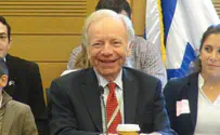 Joe Lieberman tells MKs Democrats' support is waning