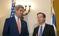 Noam Moskowitz Herzog to Kerry: 'We must cut embrace of death'