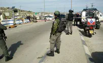 Attempted terror attack near Ariel