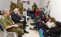 ריבלין בניחום אבלים: המאבק על ארצנו לא תם