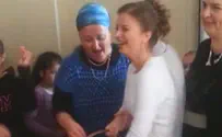 Watch: From tears to joy, bereaved couple marries