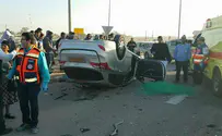הרוג ושני פצועים בתאונת דרכים בנגב