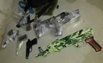 Police spokesman division Police bust major weapons trafficking ring