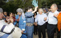 Jewish Kurds hold groundbreaking Iraq commemoration