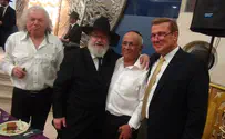 התלאביבים חגגו עם חב"ד את י"ט כסליו