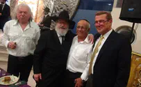 Watch: Hassidic New Year celebrated in Tel Aviv