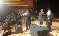 ההתוועדות בת"א: "האור שלנו יתגבר על כך חושך"