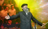 הקסם של חב"ד - אברהם פריד מתרגש