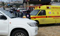 Soldier stabbed in Samaria, terrorist killed