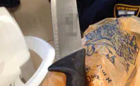 Attempted stabbing near Tomb of the Patriarchs