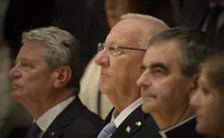 'Israel and Germany must stand together against terror'