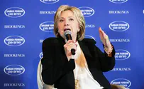 Clinton warns: Abbas could be replaced by ISIS flag