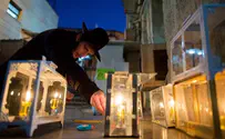 Watch: New York's 'Great Hanukkah Blackout'