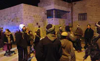 Dozens protest in Hevron over violence