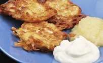 Thinkstock Potato Latkes