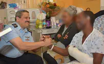 New police chief: You defended Jerusalem with your body