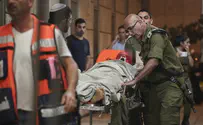 Hadas Parush/Flash 90 Stabbing attack in Hevron; two injured