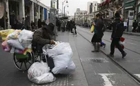 2.4 million Israelis struggling to survive