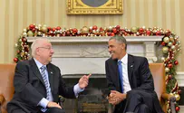 Obama says 'peace is distant' but Israel needs to try