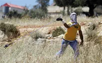 Issam Rimawi / Flash 90 Toddler injured in rock attack near Beitar Illit