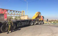 Only after 'blood spilled' is Samaria road closed to Arabs