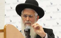PR photo 'Let rabbinical courts decide in financial disputes'