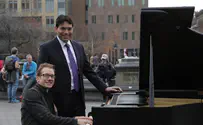'United Pianos': Israel at UN calls to replace war with music