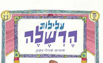 צילום: דני ספרים ספר מחודש לילדים:"עלילות הרשלה"