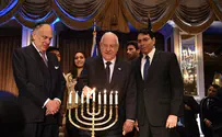 "האור שישראל מפיצה יגבר על חשכת הטרור" 