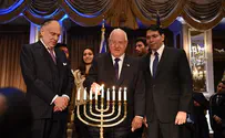 ‘The light of Israel will overcome the darkness terror spreads’