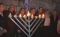 Hanukkah where Jewish presence in Samaria began
