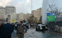 Hezki Ezra Watch: Terrifying moments after Jerusalem car attack