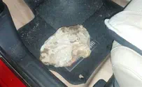 Rock terror: Three wounded in Samaria