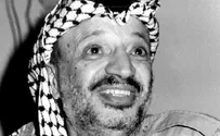Report: IDF seizes hundreds of Yasser Arafat dolls