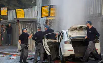Netanyahu orders barriers put at Jerusalem bus stops