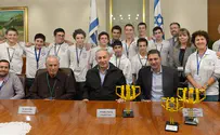"מאחל לכם שתהיו מחדשים ויוזמים"