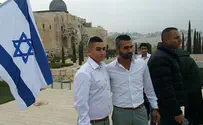 נאור חוגג בר מצווה  