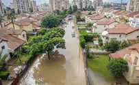 Again: Major flooding leaves Ashkelon under water