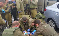 КПП Хавара: напавший на солдата террорист обезврежен
