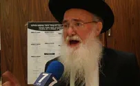 הרב שרמן על הרב ריסקין: פוגע בקדושת בית הדין