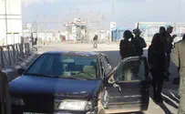 Israel Police Car ramming attack foiled north of Jerusalem