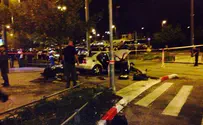 Israel police IDF troops foil car attack in the Binyamin region