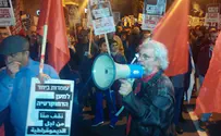 Watch: Left vs. right in Tel Aviv
