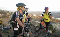 אטרקציה חדשה בשומרון: טיולי אופניים