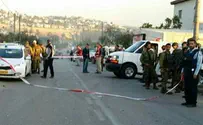 Magen David Adom Stabbing attack in Gush Etzion: criminal, not terrorism