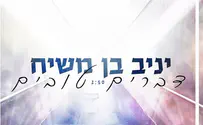 יניב בן משיח בסינגל חדש: דברים טובים