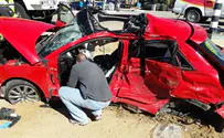 Young girl dies of injuries following accident near Sde Zvi 
